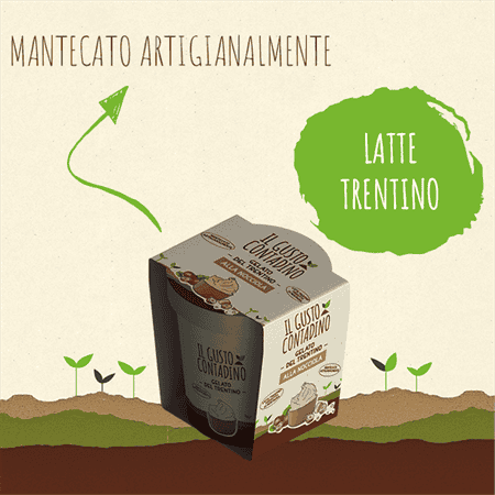 <strong>GELATO DEL TRENTINO</STRONG><BR>NOCCIOLA