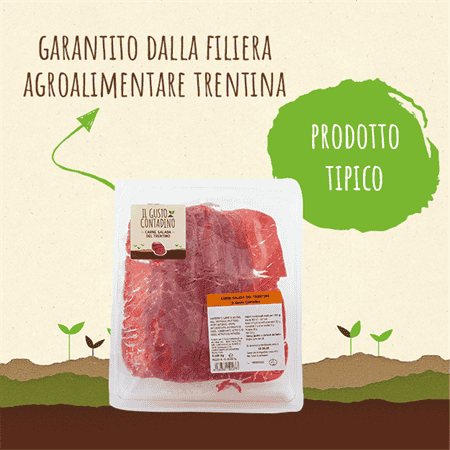 <strong>CARNE SALADA</strong><br>TRENTINA