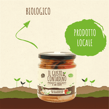 <STRONG>MIX DI VERDURE</STRONG><BR>IN AGRODOLCE