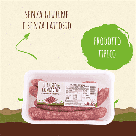 <strong>SALSICCIA</strong><br>TRENTINA